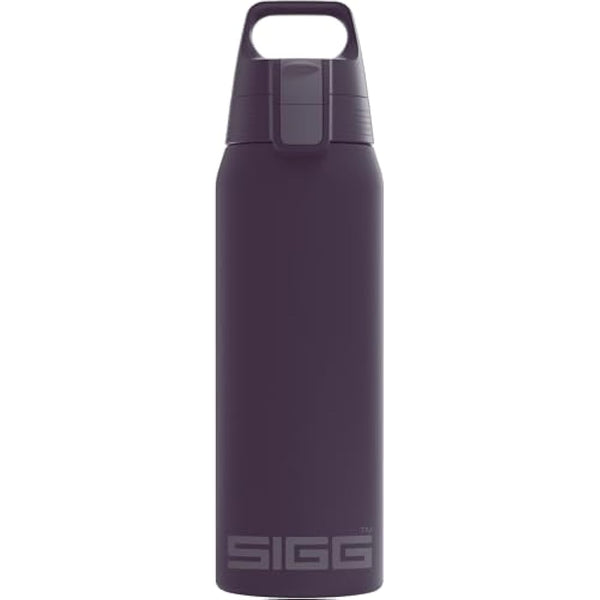 SIGG - Insulated Water Bottle - Shield Therm One - Suitable for Carbonated Beverages - Leakproof - Dishwasher Safe - BPA Free - 90% Recycled Stainless Steel - 0,5L / 0,75L / 1L