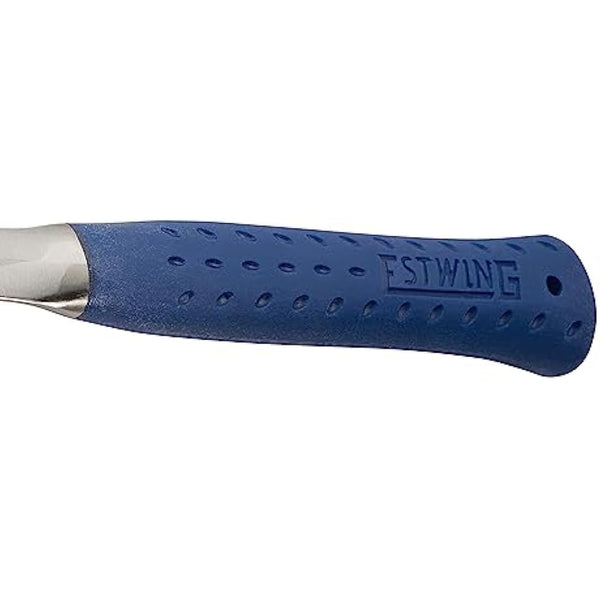 Estwing E3/24S Straight Claw Framing Hammer - Vinyl Grip,Silver,680g (24oz)