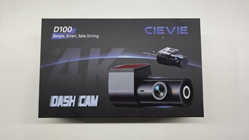 Dash Cam Front and Rear, 4K Dashcam with 64GB SD Card, 1.5'' IPS Display Dual Car Camera with 5GHz Wi-Fi, 24/7 Parking Mode, G-Sensor, Night Vision, 170° Wide Angle, Loop Recording, App Control