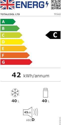 TF-XTREME Portable Refrigerator Fridge Freezer - 12V Electric Car Fridge Cooler for Camping - Motorhome Cool Box 24V Off-Grid Fishing Picnic Van Coolbox Green 50L