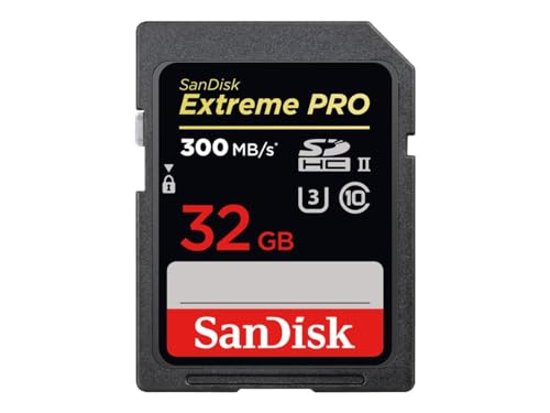 SanDisk 128GB Extreme PRO SDXC card, SD Card, V30 Memory Card, 4K UHD, up to 200 MB/s, SanDisk QuickFlow Technology, RescuePro Deluxe Data Recovery Software, UHS-I, Class 10, U3, V30
