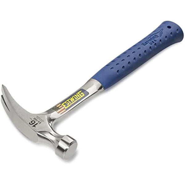 Estwing ESTE316S Flooring & Tiling Hammer 16OZ Vinyl STL, Multi, 16 oz (Ounces) (Packaging may vary)