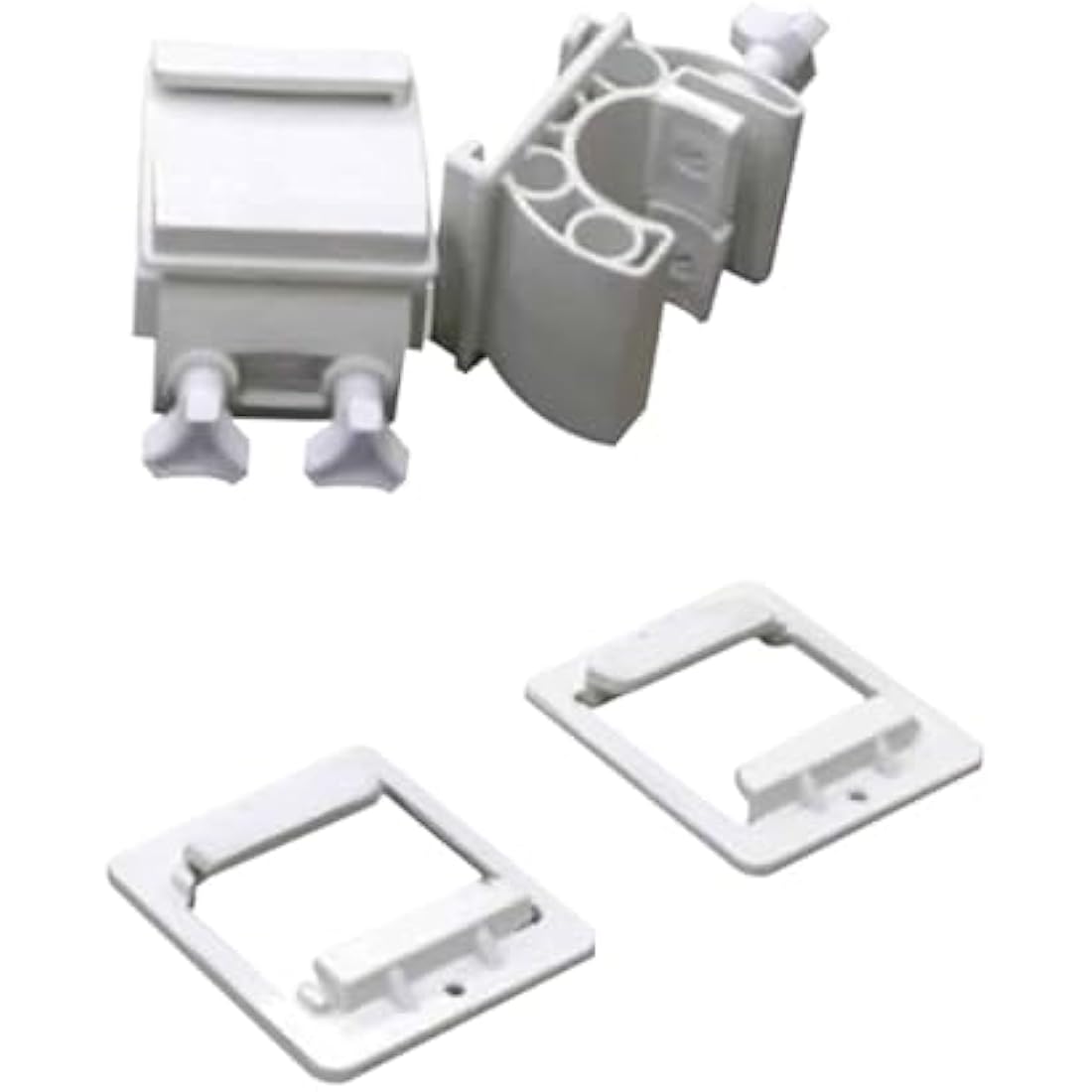 Kokido Solaris Bubble Tarpaulin Reel for Swimming Pool Non SoI with Hexagonal Tubes, 106.5 x 17.5 x 28.5 cm