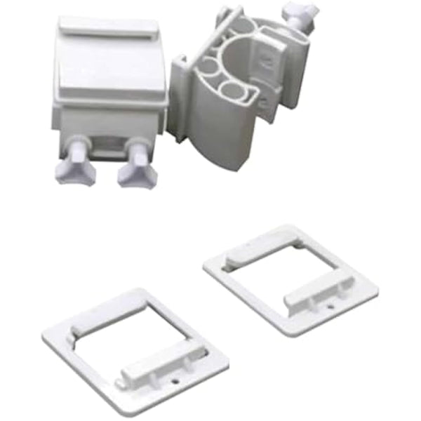 Kokido Solaris Bubble Tarpaulin Reel for Swimming Pool Non SoI with Hexagonal Tubes, 106.5 x 17.5 x 28.5 cm