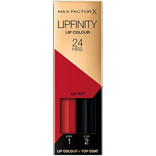 Max Factor Lipfinity Lipstick Hot 120