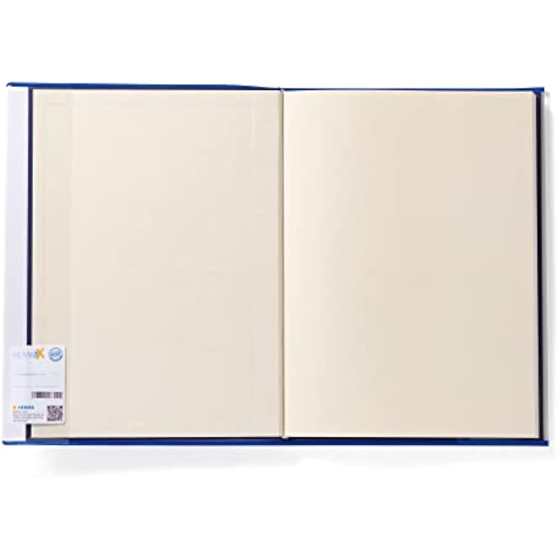 HERMA Hermaex Classic 7260 Book Covers 26 x 54 cm, Pack of 20, Book Covers with Label and Edge Protection Made of Wipe-Clean Polypropylene Film, Book Protector Set for School Books, Transparent