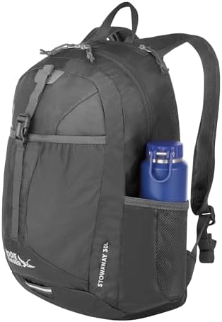 Eddie Bauer Stowaway Packable Backpack-Made from Ripstop Polyester Hiking-daypacks