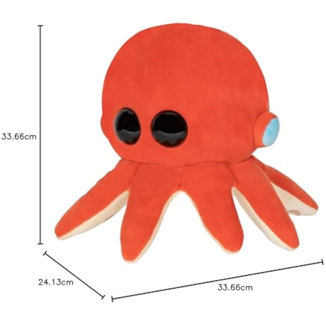 Adopt Me! 8-Inch Collector Plush - Bee - Soft and Cuddly - Directly from the #1 Game, Toys for Kids