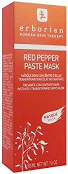 Erborian - Red Pepper Paste Mask 50 ml - Radiance concentrate mask for smoother, more even facial skin - Korean Skincare