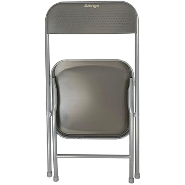 Vango Woodland Folding Camping Table and Chairs Set - Steel Frame, Collapsible, Portable with Carry Bag Ideal for Picnics, Campsite, Fishing, Beach, Garden Furniture