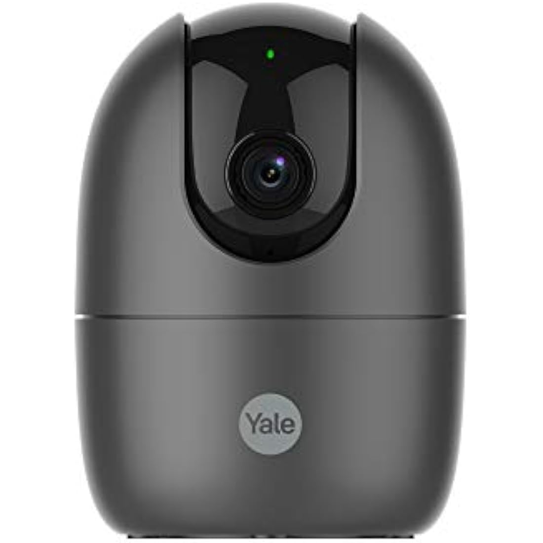 Yale SV-DPFX-B - Indoor Wi-Fi Camera - Pan and Tilt - Motion Detection - Two Way Talk - Privacy Mode - HD Live Viewing - Works With Google and Alexa, Black