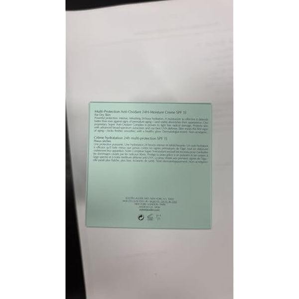 Estée Lauder DayWear Multi-Protection Anti-Oxidant 24H-Moisture Cream SPF 15 50ml - Dry Skin