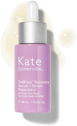 Kate Somerville DeliKate Recovery Serum - Clinically Formulated Hydrating Treatment - Irritation and Redness Relief for Stressed or Sensitive Skin, 30ml