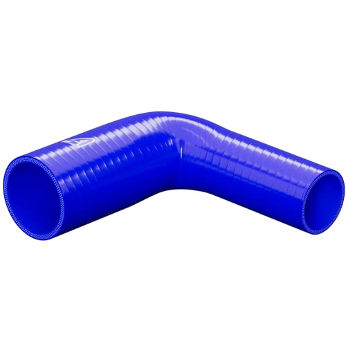 57mm Internal Diameter Black 90 Degree Silicone Elbow Hose