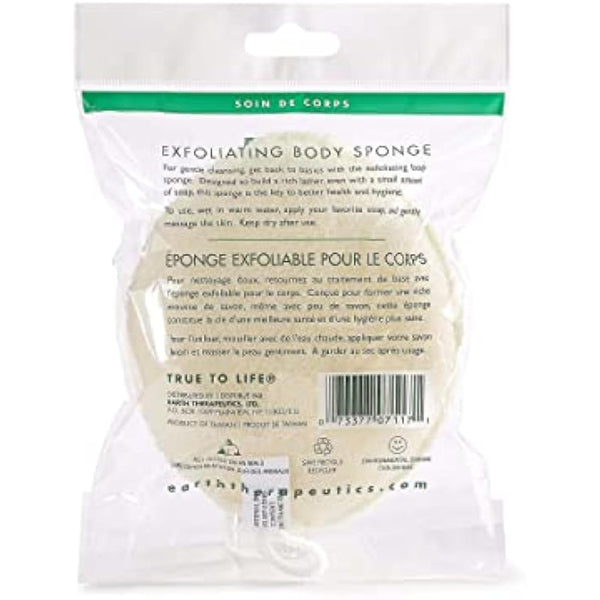 Earth Therapeutics, Exfoliating Body Sponge