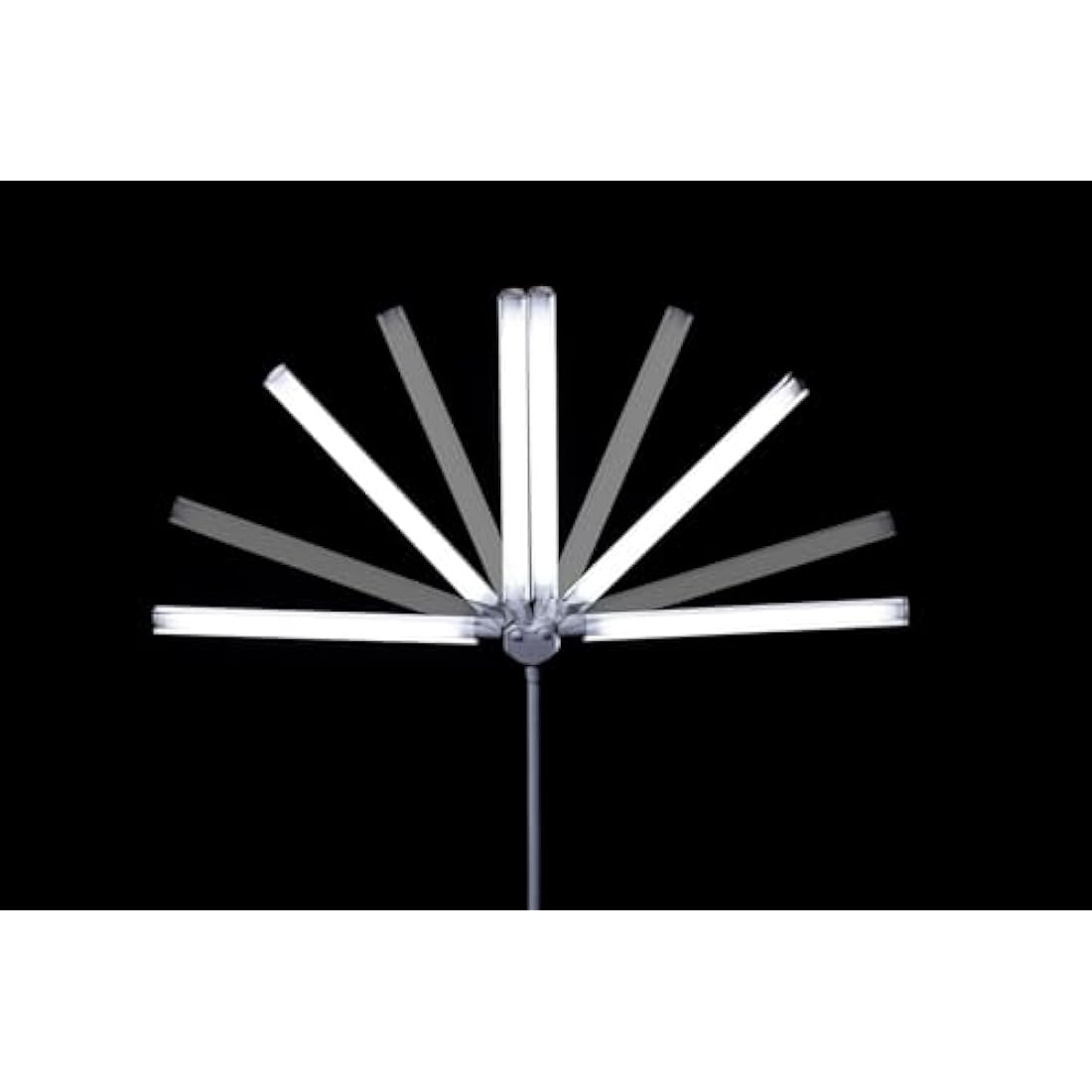 DuoPro™ Dual Head LED Desk Lamp with Anti-Glare Shades, Adjustable Brightness, & 95+ CRI for Accurate Color - Modern Design, Perfect for Home Office, Crafting & Studying (UK Plug)