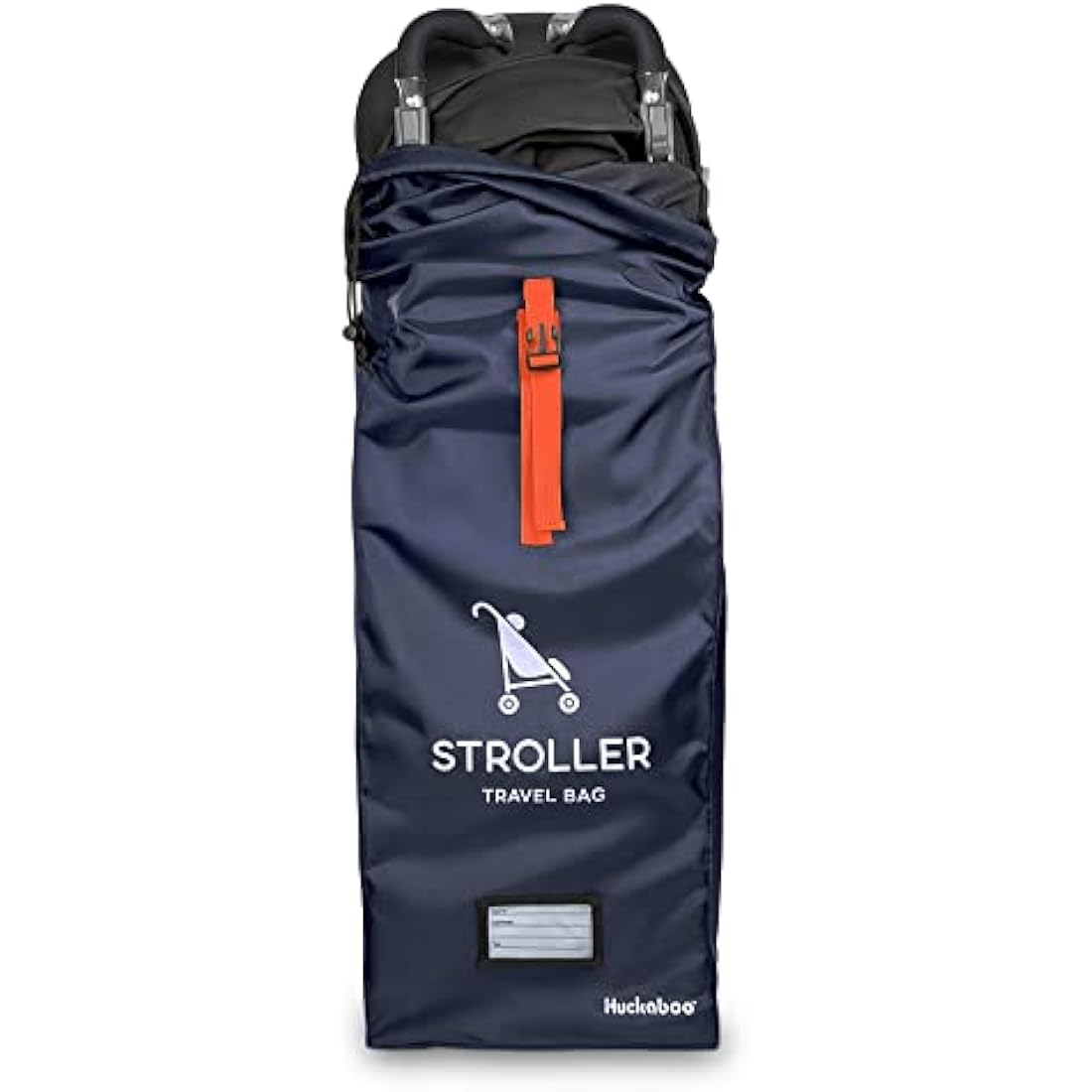 Huckaboo Stroller Travel Bag - Umbrella Stroller Buggy Travel Bag for Airplane, Navy