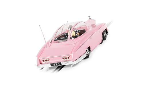 Scalextric Cars - C4541 Back To The Future 2, Flying Time Machine - Toy Slot Car for use with Race Tracks and Set - Gift Ideas for Kids and Adults, Scalextric Accessories
