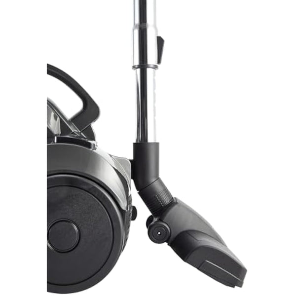 Akitas 800W Powerful Bagless Cylinder Vacuum Cleaner With German Wessel Werk Nozzle Head For Hard Floor & Carpet (C6 Turbo)