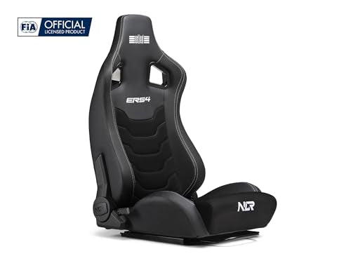 Next Level Racing ERS4 Elite Reclining Seat - PU Leather & Suede Edition (NLR-E053)