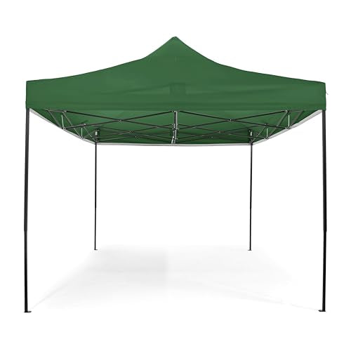 All Seasons Gazebos 3x4.5 Fully Waterproof Pop up Gazebo With Accessories - Metallic Grey
