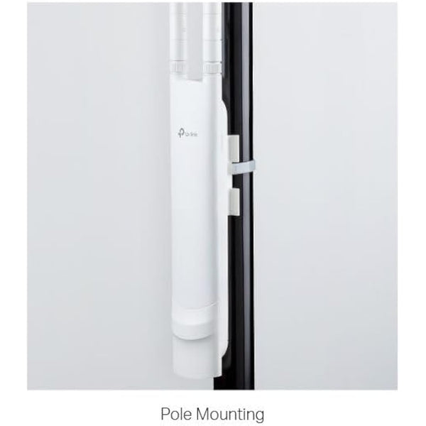 TP-Link EAP225-Outdoor Access Point, AC1200 Gigabit Wireless Access Points, 802.3af/Passive PoE, Omada Mesh, Seamless Roaming, Weatherrproof, Optimal for Garden Wi-Fi, Free Controller Software