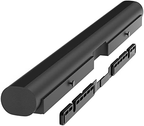 HumanCentric Wall Mount Compatible with Sonos Arc and Sonos Arc Ultra Sound Bar (Black), Mount on Wall Under TV, Floating Style, Hidden Design, Hardware Included