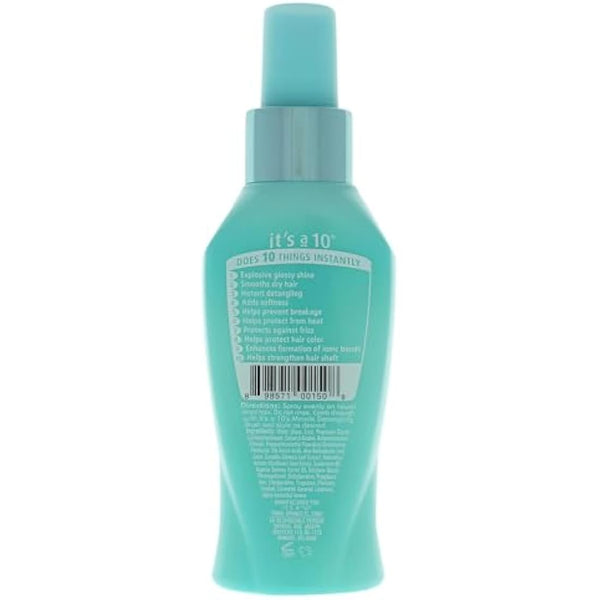 It's a 10 Haircare - Miracle Blow Dry Glossing Leave-In, Deep Conditioning, De-Frizz, Add Shine, 120ml