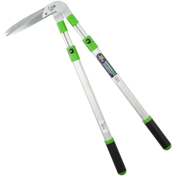 C.K Classic Legend Garden Lawn Edging Shears, Steel Telescopic Long Handled Grass Edge Cutter, Adjustable Gardening Edger Tool for Borders, Professional Heavy Duty Trimmer Clippers, CK Tools G5057