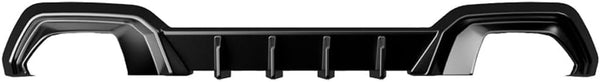 Oneway Rear Diffuser compatible with BMW 3-Series G20/G21 M-Pack 2018-2022 - Gloss black