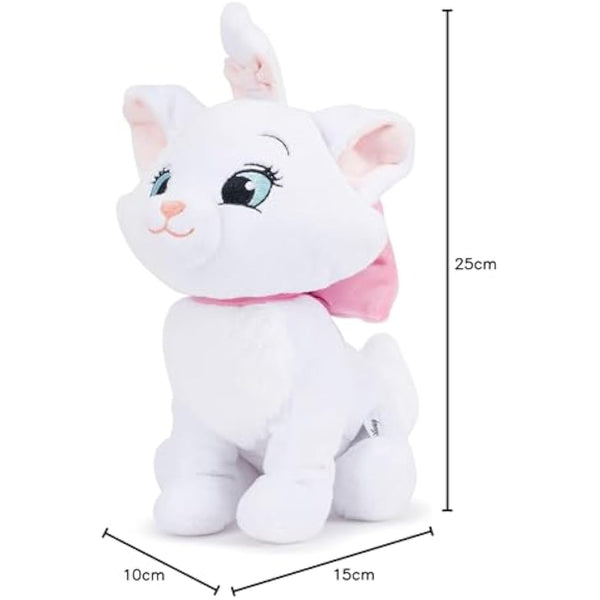 Disney Marie 25cm medium size soft toy character from The Aristocats