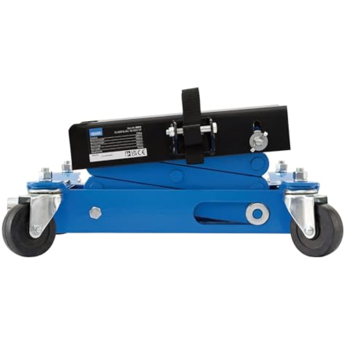Draper 09021 Floor Transmission Jack, 200kg, Blue and Black