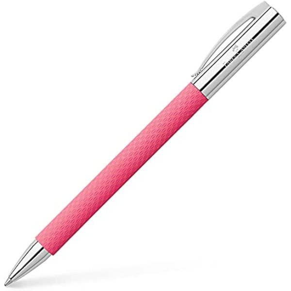 Faber-Castell Ambition OpArt Ballpoint Pen - Pink Sunset