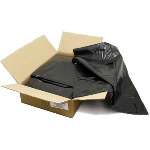 Homewise 100 Wheelie Bin Bags Heavy Duty 240L Wheelie Bin Bag Refuse Sacks Pack Of 100 Black Bags For Rubbish Home Offices Eco Friendly Strong Wheelie Bin Liners Made from Recycled Material