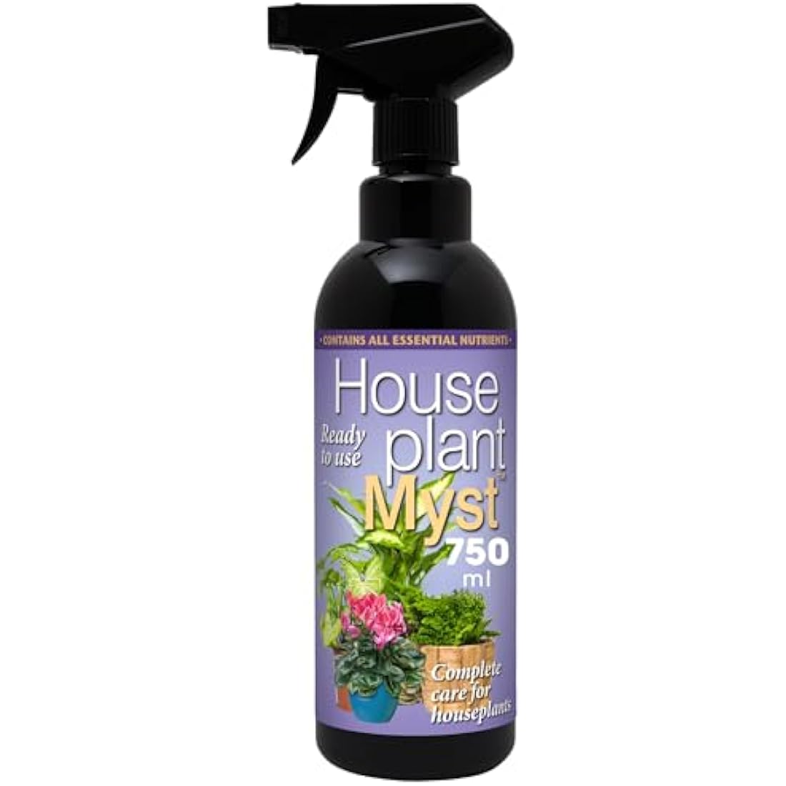 GrowthTechnology GTHM750 Houseplant Myst 750ml, Brown