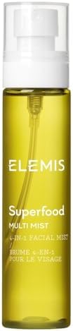 ELEMIS Superfood Multi Mist, 4-In-1 Face Mist to Nourish, Hydrate and Prime, Facial Essence with Anti-Oxidant Rich Superfoods, Hydrating Face Spray to Soothe and Refresh for Radiant Skin, 100ml