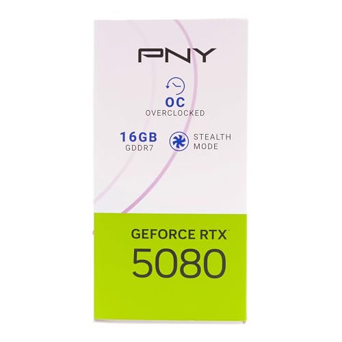 PNY GEFORCE RTX™ 5060 Ti 8GB ARGB Overclocked Triple Fan DLSS 4