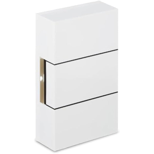 Honeywell Home Ding Dong Classic Wired Doorbell – White, D117