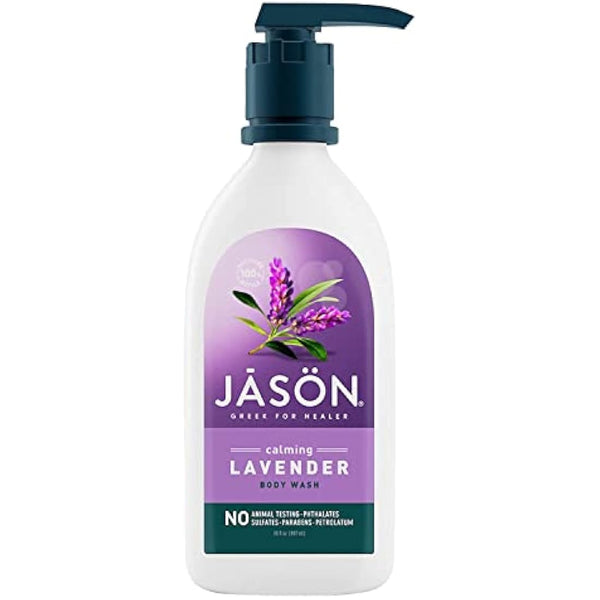 Jason Natural Cosmetics Lavender Body Wash 887ML