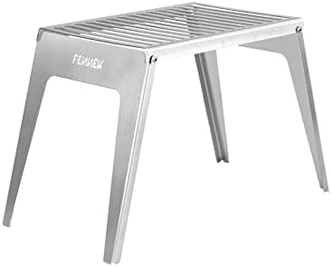 FENNEK Folding Prost | Very Compact | For Grilling Over Hobos, Camping Stoves, Fire Pits and Much More | Made In Germany