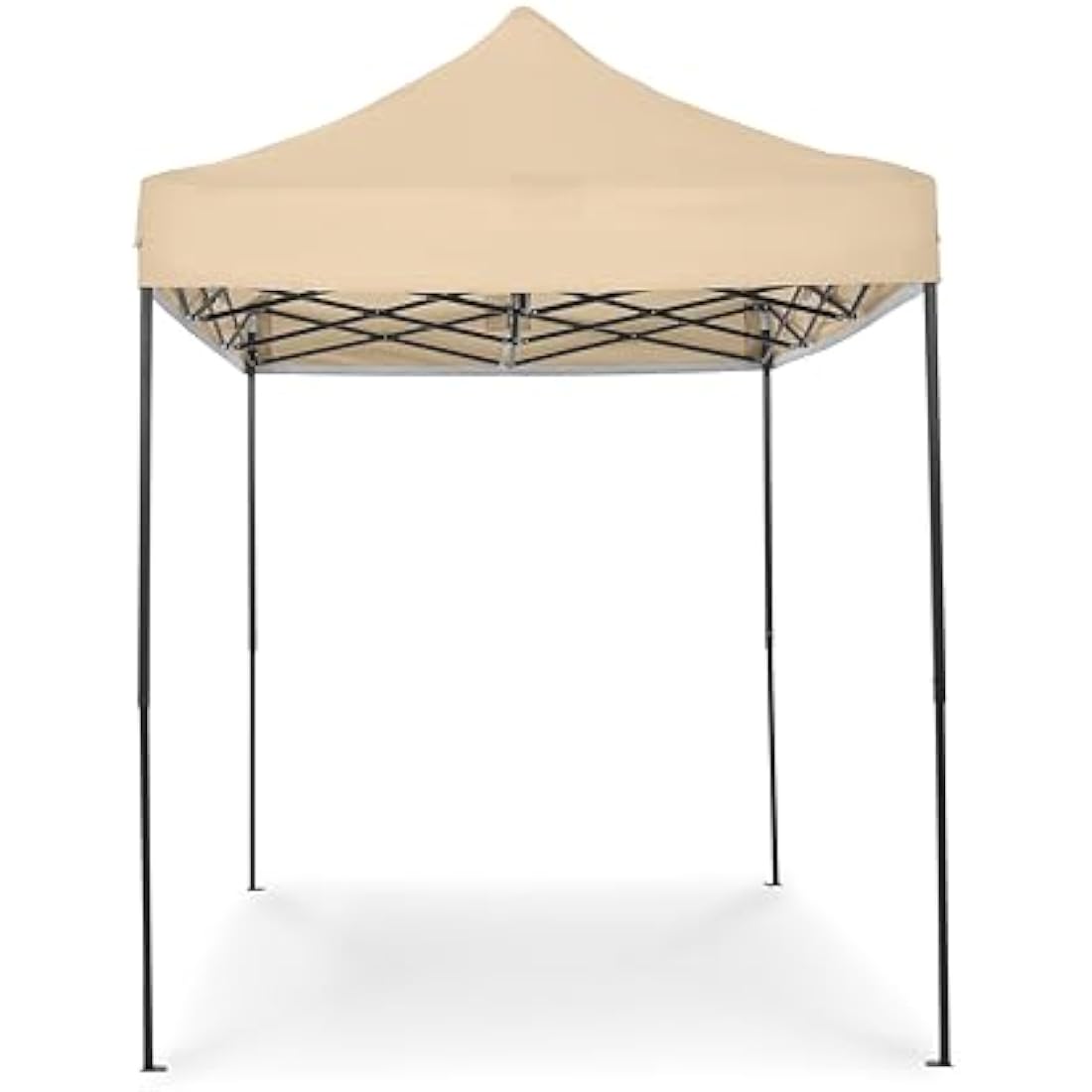 All Seasons Gazebos 3x2m Heavy Duty Fully Waterproof Pop up Gazebo With Accessory Pack - Beige