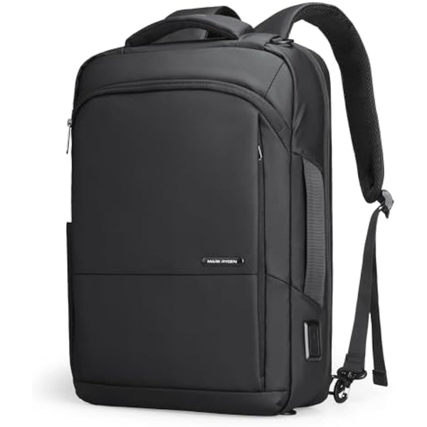 MARK RYDEN 3 in 1 Laptop Backpack for Men, 15.6 Inch Business Handbag, Briefcase, Lightweight Sling Bag With USB Port