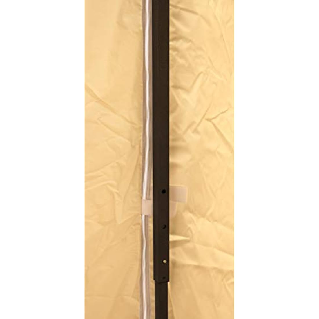 All Seasons Gazebos 2.5x2.5m Heavy Duty Fully Waterproof Pop up Gazebos and 4 Side Walls - Beige