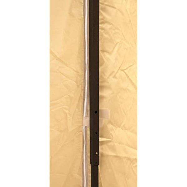 All Seasons Gazebos 2.5x2.5m Heavy Duty Fully Waterproof Pop up Gazebos and 4 Side Walls - Beige