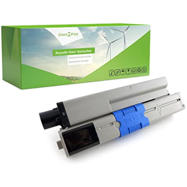 Green2Print Toner black 3500 pages replaces OKI 46508712 Toner cartridge for OKI MC363DN, MC363, C332DNW, C332DN, C332