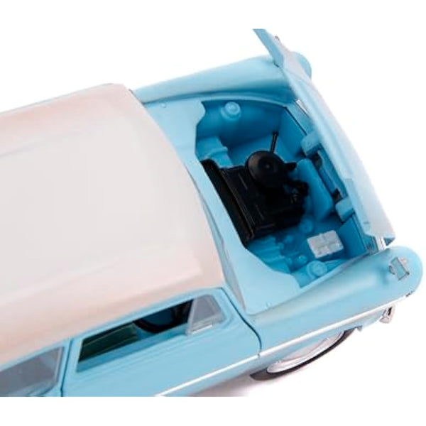 Jada JA31127 1:24 1959 Ford Anglia with Harry Potter Figure, Rusty Blue