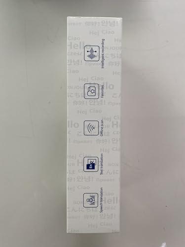 NEWYES Scan Reader Pen 4 Pro with 3.99inch Touchscreen,Text to Speech Reading Pen, Smart recording Learning Pen for Students