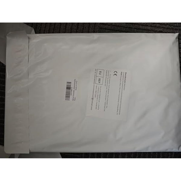 Marble Gift Box 23.5x17x10 cm, Gift Box with Magnetic Lids and Silk Ribbon Specially Designed for Valentines Day, Present Birthdays, Holidays, Anniversaries Gift Packaging