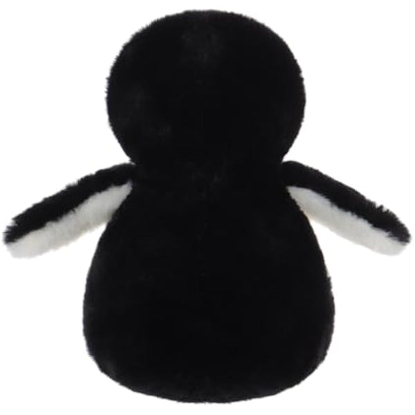 Apricot Lamb Soft Toys Plush Black Penguin Stuffed Animal Soft Cuddly Perfect for Child (Black Penguin, 8 Inches)