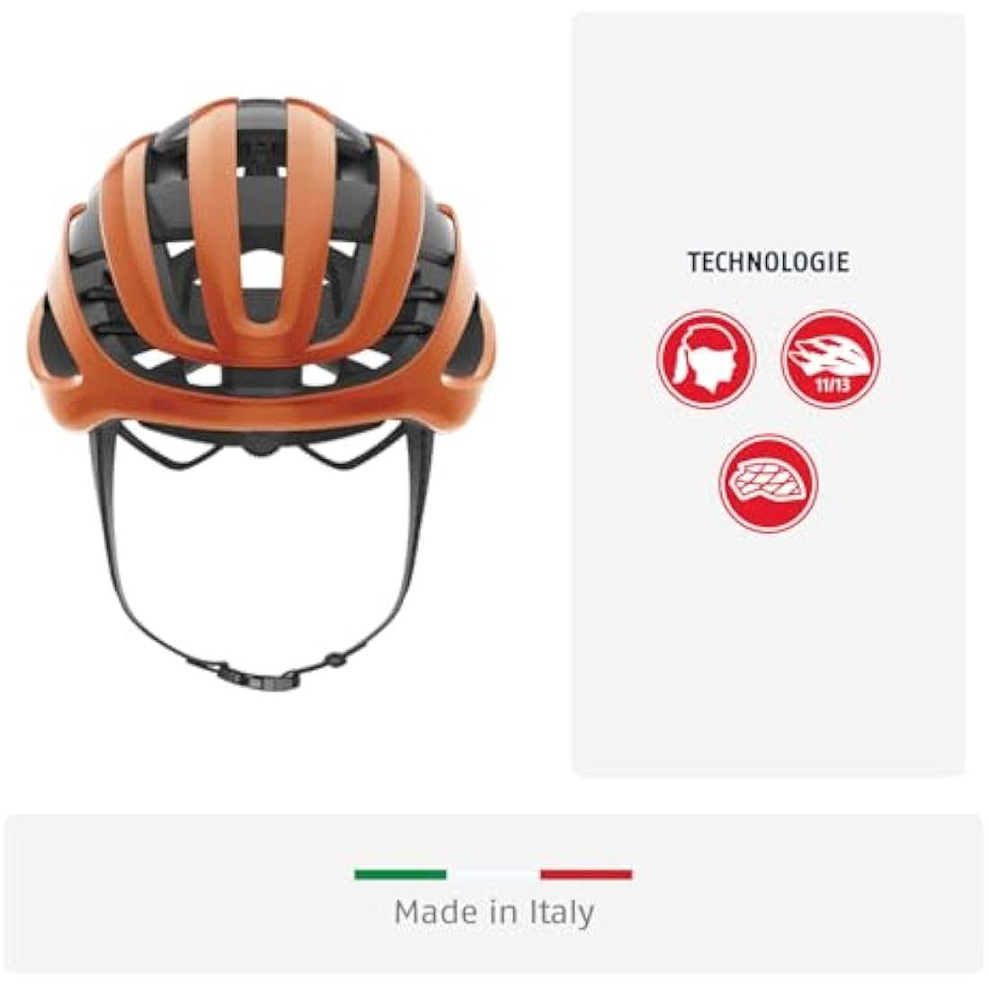 ABUS AirBreaker Racing Bike Helmet - High-End Bike Helmet for Professional Cycling - Unisex, for Men and Women